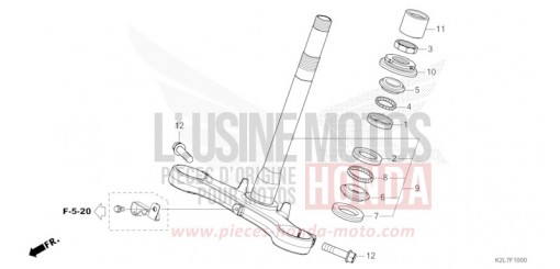 STEERING STEM ADV350AN de 2022